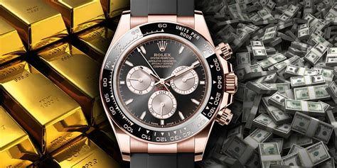 rolex hold their value